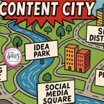 planning your content using a map
