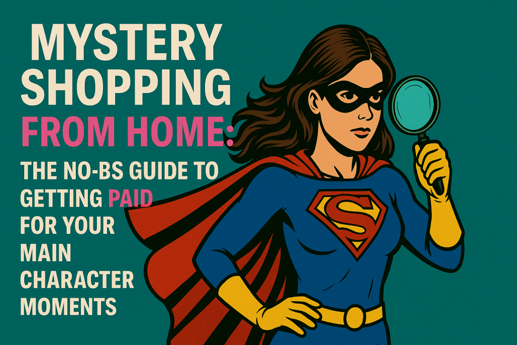 mystery shopper superhero