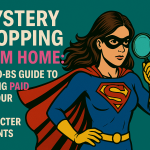 mystery shopper superhero
