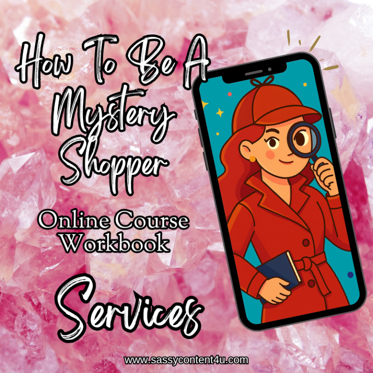 How to Make Money from Home as a Mystery Shopper (No Scams, Just Sass)